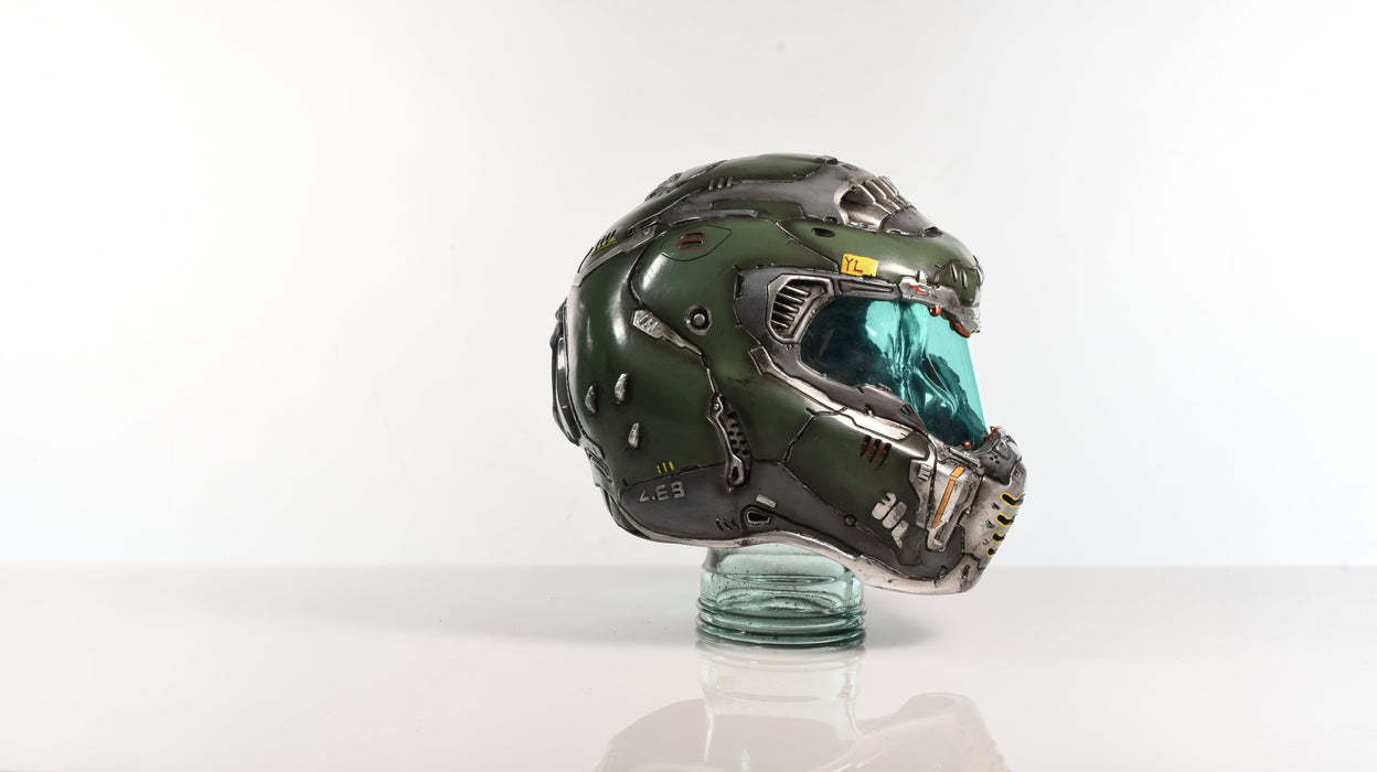 Doomed Helmet Fake Costume Prop - Prop Money Inc.