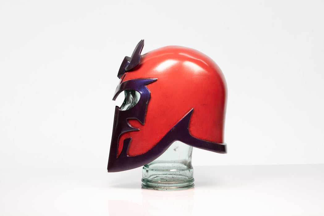 Magneto Helmet - Mutant Leader's Barbute Helm Costume Replica - Prop Money Inc.