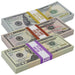 $17,000 Full Print New Series Prop Money Stacks Mix - Prop Money Inc.