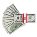 $500 Full Print 2000s Series Stack - PropMoney.com