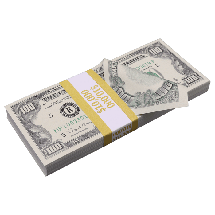 $30,000 Full Print Stacks Mix - PropMoney.com