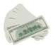 All Denomination Full Print 2000 Series Mixed Bills Stack - PropMoney.com