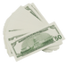 All Denomination Full Print 2000 Series Mixed Bills Stack - PropMoney.com