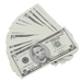 All Denomination Full Print 2000 Series Mixed Bills Stack - PropMoney.com