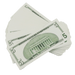 All Denomination Full Print 2000 Series Mixed Bills Stack - PropMoney.com