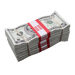 $1,500 Aged Full Print 2000s Series Stacks Bundle - PropMoney.com
