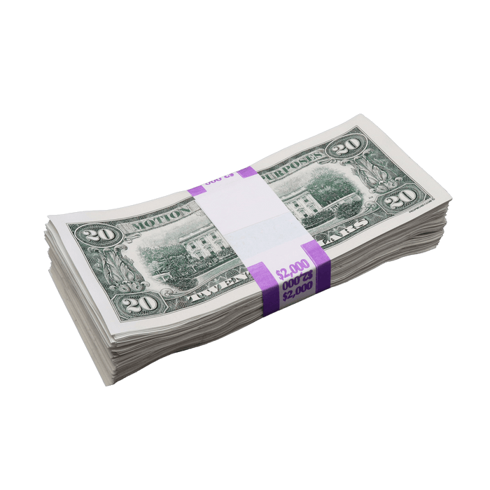 $6,000 Aged Full Print 1990s Series Stacks Bundle - PropMoney.com