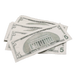 $1,500 Aged Full Print 2000s Series Stacks Bundle - PropMoney.com
