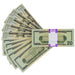 $2,000 Full Print New Series Prop Money Stack - Prop Money Inc.