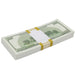 $10,000 Full Print 2000s Series Prop Money Stack - Prop Money Inc.