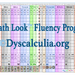 Dyscalculia Learning Kit Money Bills & Place Value Chart